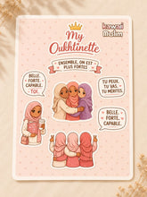 Charger l'image dans la galerie, 🌸 Pack “My Oukhtinette” – Ensemble, on est plus fortes 💕
