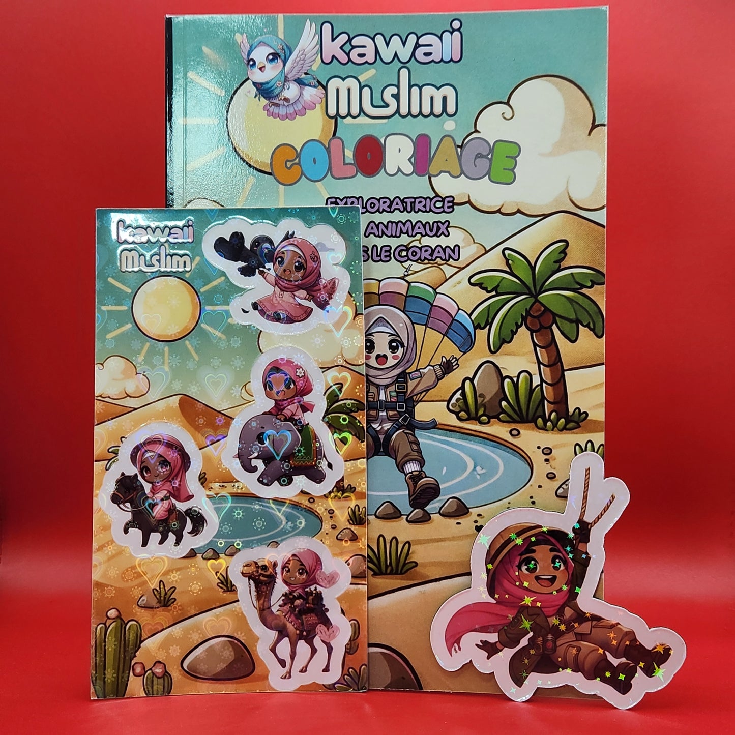 🥰Box Kawaii Muslim Aventuriére🌍🐾