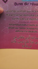 Charger et lire la vidéo dans la visionneuse de la Galerie, 🌟 Sticker Mural Dua du Réveil - Kawaii Muslim 🌟 (Édition Aya)
