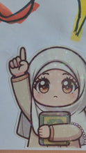 Charger et lire la vidéo dans la visionneuse de la Galerie, 🌟 Sticker « Tawhid » – Version Brillante 🌟

