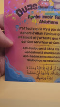 Charger et lire la vidéo dans la visionneuse de la Galerie, Sticker Mural Dua après Ablutions🥰 - Kawaii Muslim (Édition Aya)
