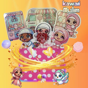 🎀 Candies Stick🎀+ e-coloriage Les 5 piliers de l’Islam