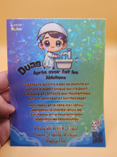 Charger l&#39;image dans la galerie, Sticker Mural Dua après Ablutions🥰 - Kawaii Muslim
